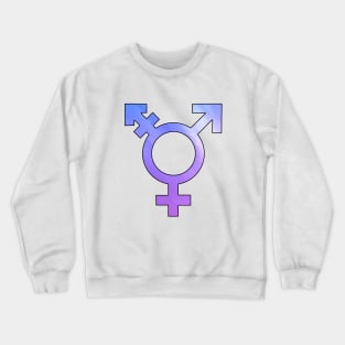 Gender Neutral Sign Crewneck Sweatshirt